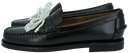 SEBAGO - BLACK "DAN PEARLS" LOAFERS