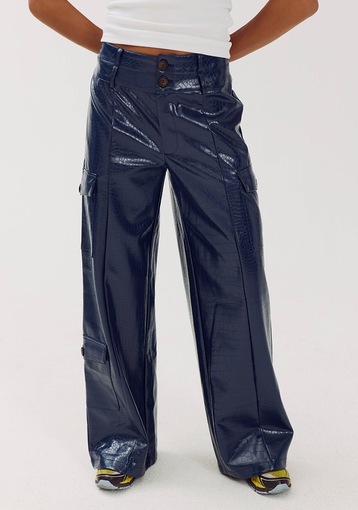 HARPER AND YVE - "PIPPA" MARINEBLAUWE BROEK