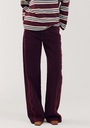 HARPER AND YVE - "CHARISSA" BORDEAUX JEANS