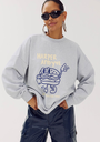 HARPER AND YVE - PULLOVER "MOODFORFOOD" GRIS