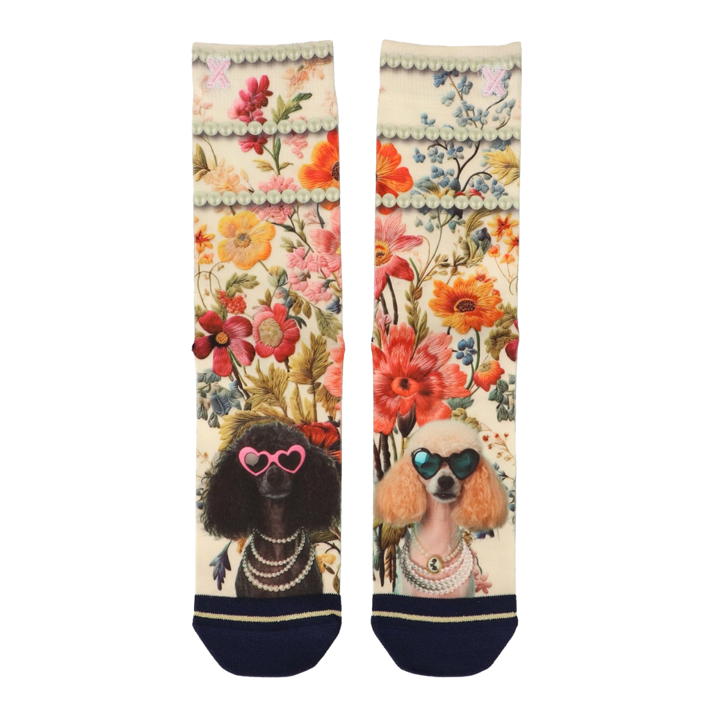 XPOOOS - CHAUSSETTES "POODLES" 