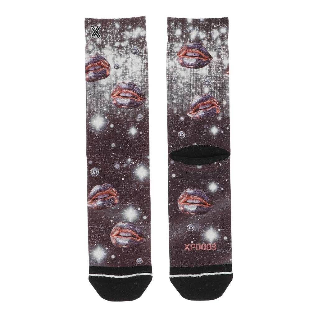 XPOOOS - CHAUSSETTES "GLITTERDISCO"