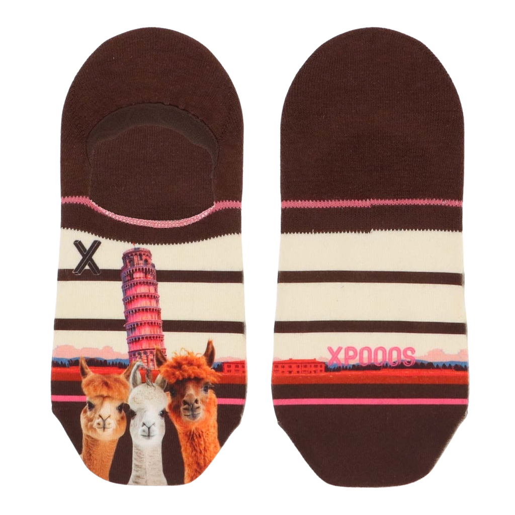 XPOOOS - FOOTIES "PISA"