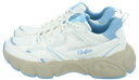 BUFFALO - CLD RUN RT WHITE/LTBLUE