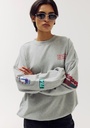 HARPER AND YVE - "YARA" GREY PULLOVER
