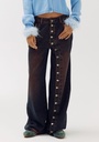 HARPER AND YVE - JEANS "ISE" BRUN DÉLAVÉ