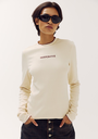 HARPER AND YVE - T-SHIRT LONGUES MANCHES "CAMMY" BEIGE