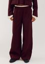 HARPER AND YVE - PANTALON "LILIAN" BORDEAUX