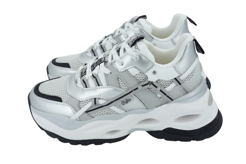 BUFFALO - TRIPLET HOLLOW BLACK/SILVER