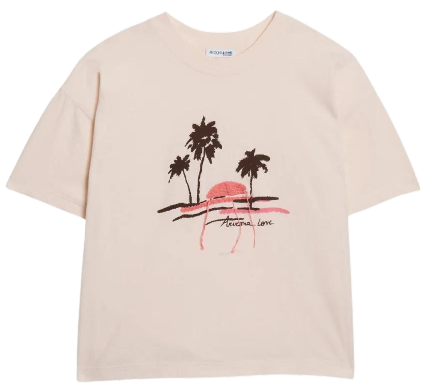 ARIZONA LOVE - BEIGES „SUN“-T-SHIRT