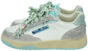 ARIZONA LOVE - BLUE AND GREY "AQUA" SNEAKERS