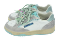 ARIZONA LOVE - BLUE AND GREY "AQUA" SNEAKERS