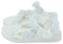 ARIZONA LOVE - WITTE “TREKKY CRYSTAL” SANDALEN