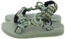ARIZONA LOVE - KHAKI "TREKKY" SANDALS