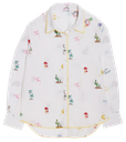 ARIZONA LOVE - CHEMISE "BEACH" BLANCHE