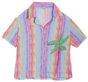 ARIZONA LOVE - VEELKLEURIG OVERHEMD “CACTUS”.