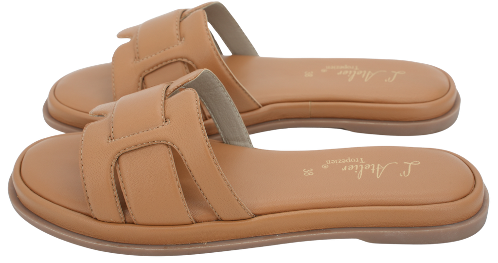 L'ATELIER TROPEZIEN - SANDALS TAN (36)