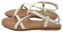 L'ATELIER TROPEZIEN - SANDALEN OFF-WHITE