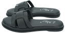 L'ATELIER TROPEZIEN - SANDALEN SCHWARZ