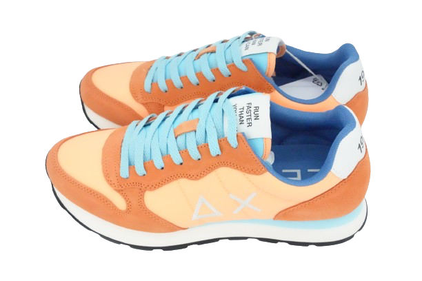 SUN68 - BASKETS "TOM SOLID" ORANGES