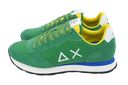 SUN68 - GREEN "TOM SOLID" SNEAKERS