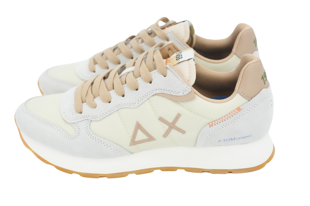 SUN68 - BEIGE "UNCLE TOM" SNEAKERS