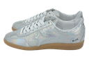 AMA BRAND - SILVER "BLADE" SNEAKERS
