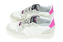 KIRRUNA - WITTE EN ROZE "FIRE 04" SNEAKERS