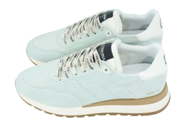 KIRRUNA - „WIND 12“ BLUE JEANS SNEAKERS