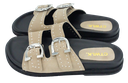CTWLK - SANDALES "ALTEA" BEIGES