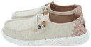 HEY DUDE - PINK “WENDY TROPICAL” MOCCASINS
