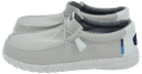HEY DUDE - WEISSE „WALLY SPORT“ MOKASSINS