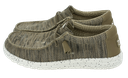 HEY DUDE - MOCASSINS "WALLY SOX" BRUNS