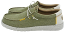 HEY DUDE - „WALLY COASTLINE“ KHAKI MOKASSINS