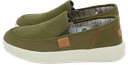 HEY DUDE - SLIP-ON "SUNAPEE COASTLINE" KAKI