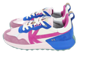 KAOTIKO - BASKETS "DETROIT" ROSES ET BLEUES