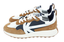 KAOTIKO - BASKETS "VANCOUVER" BRUNES ET BLEUES MARINES