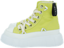 INUIKII - BASKETS "MATILDA" VERTES CITRON