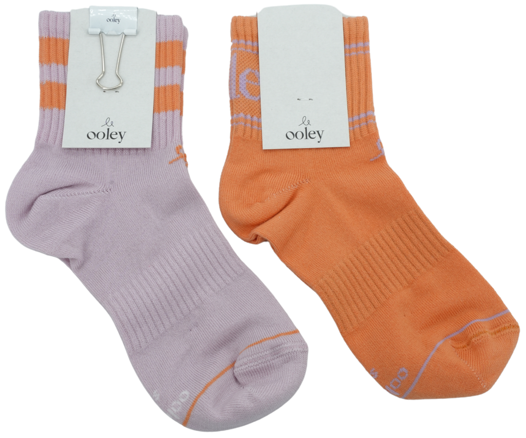 OOLEY - MIDI PASTEL STRAWBERRY S SOCKEN
