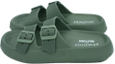 ARMISTICE - KHAKI "MOVE SLIDE" SANDALS