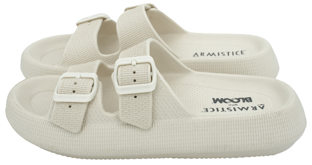 ARMISTICE - BEIGE „MOVE SLIDE“ SANDALEN