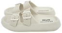 ARMISTICE - BEIGE „MOVE SLIDE“ SANDALEN