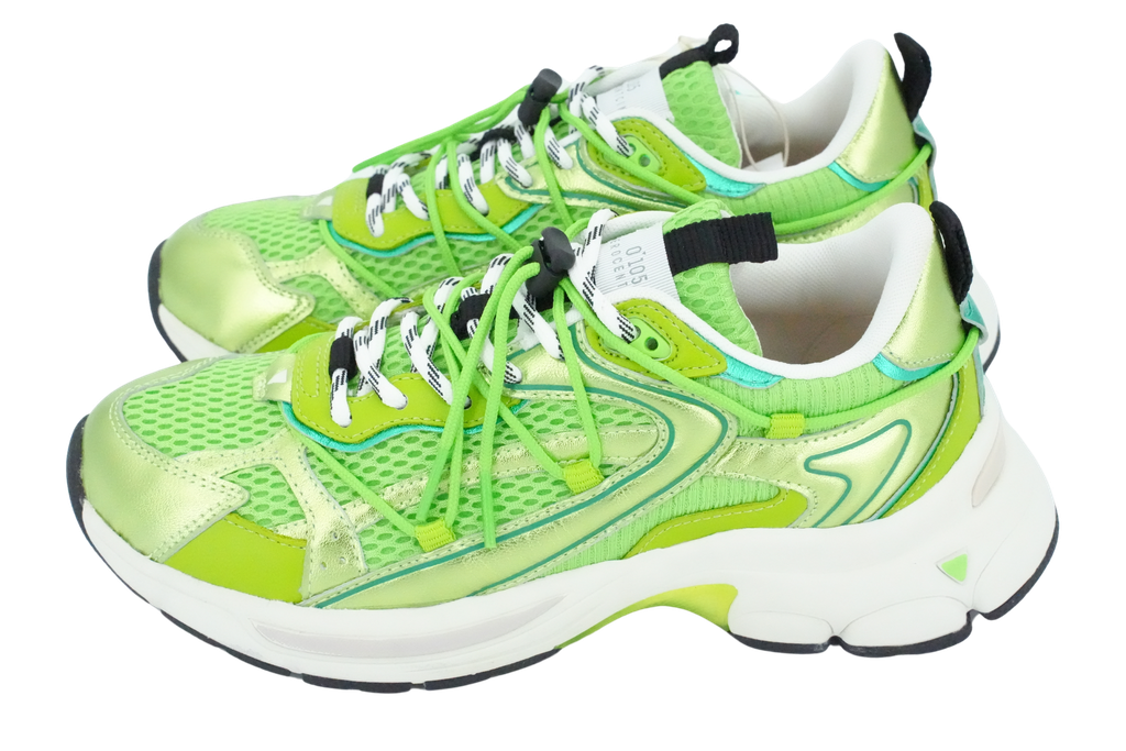 0105 - GRÜNE SNEAKERS „SPIDER JASMINE“.