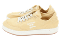 A.C.B.C. - YELLOW "EVERGREEN" FABRIC SNEAKERS