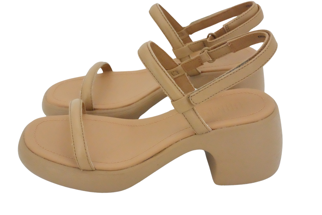 CAMPER - BRUINE SANDALEN