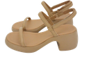 CAMPER - BROWN SANDALS