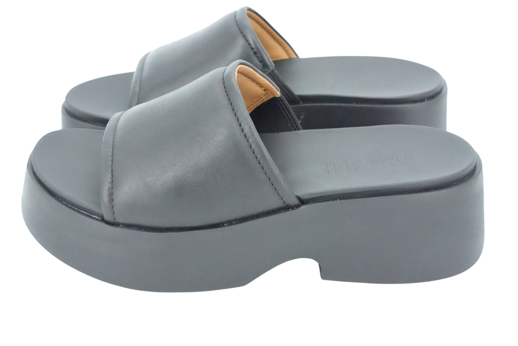 CAMPER - SCHWARZE SANDALEN