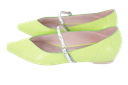 RAS - BALLERINES "FLAMINGO" VERTES POMMES