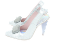 RAS - ZILVEREN "VIJVER" PUMPS