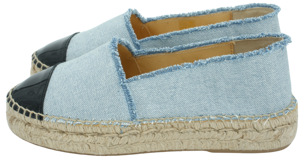 TORAL - ESPADRILLES EN JEANS